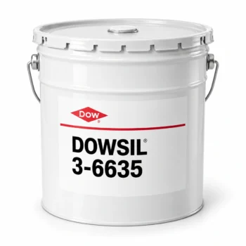 DOWSIL 3-6635 ảnh sản phẩm minh họa nền trắng