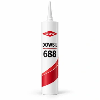 DOWSIL 688 bao bì minh họa nền trắng