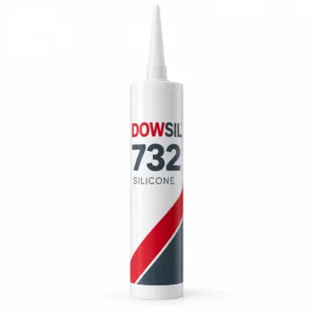 DOWSIL 732 ảnh bao bì minh họa nền trắng