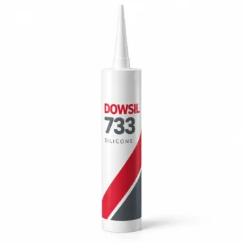 DOWSIL 733 ảnh bao bì minh họa nền trắng
