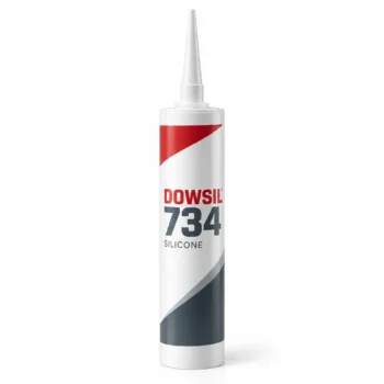 DOWSIL 734 ảnh bao bì minh họa nền trắng