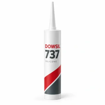 DOWSIL 737 ảnh bao bì minh họa nền trắng