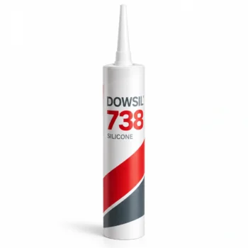 DOWSIL 738 ảnh bao bì minh họa nền trắng