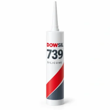 DOWSIL 739 ảnh bao bì minh họa nền trắng