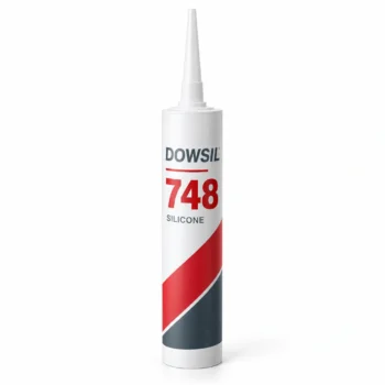 DOWSIL 748 ảnh bao bì minh họa nền trắng