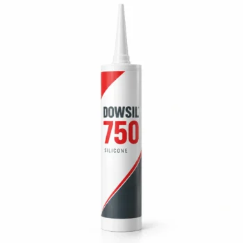DOWSIL 750 ảnh bao bì minh họa nền trắng