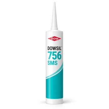 756 SMS DOWSIL – bao bì minh họa nền trắng