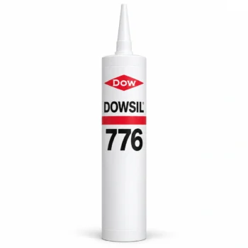 DOWSIL 776 bao bì minh họa nền trắng