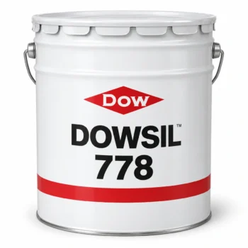 DOWSIL 778 bao bì minh họa nền trắng