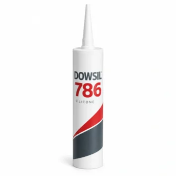 DOWSIL 786 ảnh bao bì minh họa nền trắng