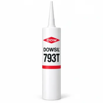 DOWSIL 793T bao bì minh họa nền trắng