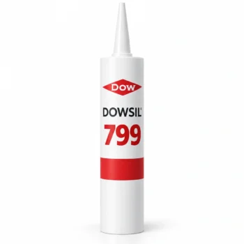 DOWSIL 799 bao bì minh họa nền trắng