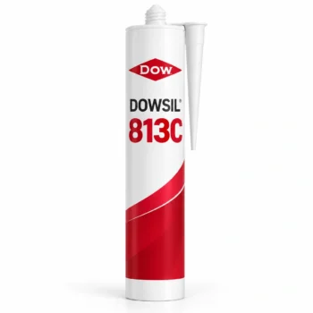 DOWSIL 813C bao bì minh họa nền trắng
