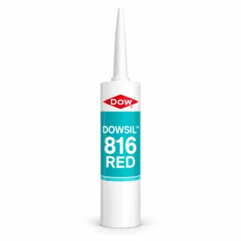 DOWSIL 816-RED ảnh sản phẩm minh họa nền trắng