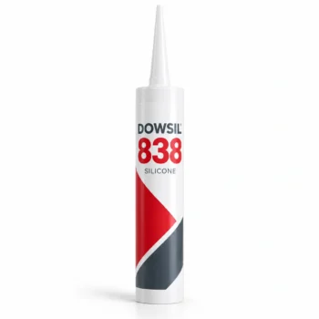 DOWSIL 838 ảnh bao bì minh họa nền trắng