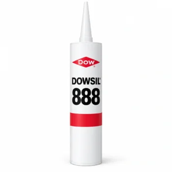 DOWSIL 888 bao bì minh họa nền trắng