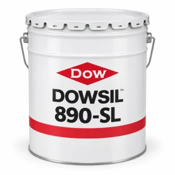 DOWSIL 890-SL bao bì minh họa nền trắng