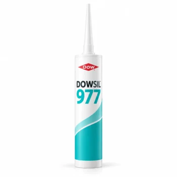 977 DOWSIL – bao bì minh họa nền trắng