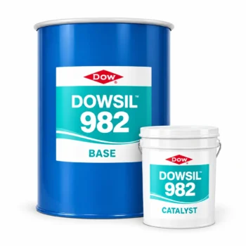 DOWSIL 982 – bao bì minh họa nền trắng