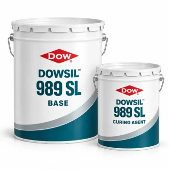 DOWSIL 989-SL ảnh sản phẩm minh họa nền trắng