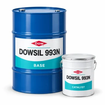 993N DOWSIL – bao bì minh họa nền trắng