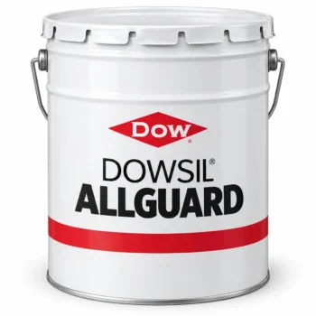 DOWSIL ALLGUARD bao bì minh họa nền trắng