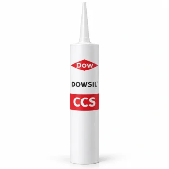 DOWSIL CCS bao bì minh họa nền trắng