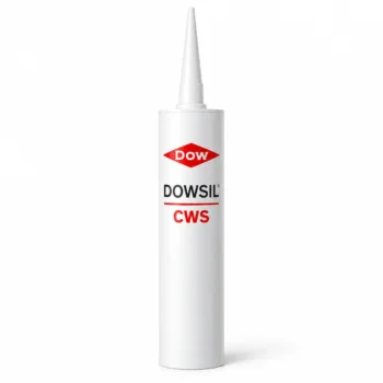 DOWSIL CWS bao bì minh họa nền trắng