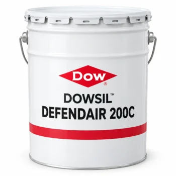 DOWSIL DEFENDAIR 200C bao bì minh họa nền trắng