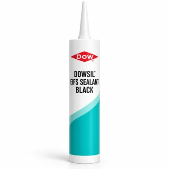 DOWSIL EIFS-SEALANT-BLACK ảnh sản phẩm minh họa nền trắng