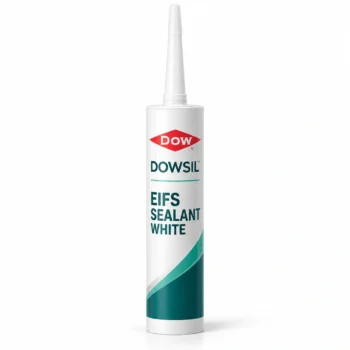 DOWSIL EIFS-SEALANT-WHITE ảnh sản phẩm minh họa nền trắng