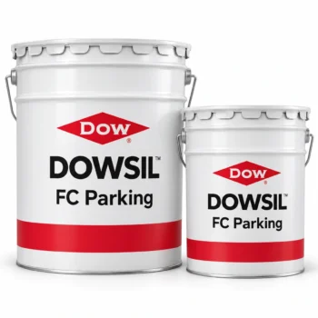 DOWSIL FC Parking bao bì minh họa nền trắng