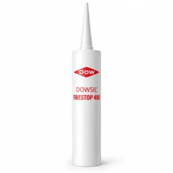 DOWSIL FIRESTOP 400 bao bì minh họa nền trắng