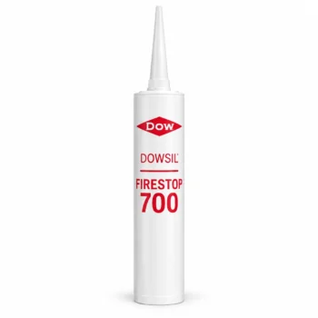 DOWSIL FIRESTOP 700 bao bì minh họa nền trắng
