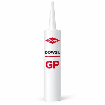 DOWSIL GP bao bì minh họa nền trắng
