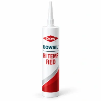 DOWSIL HI-TEMP-RED ảnh sản phẩm minh họa nền trắng