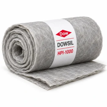 DOWSIL HPI-1000 bao bì minh họa nền trắng