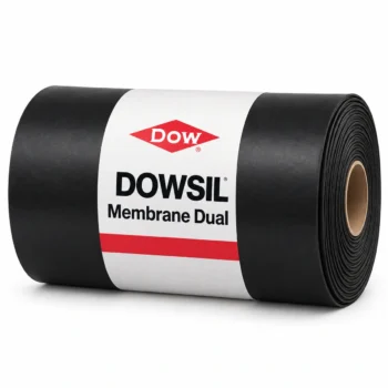 DOWSIL Membrane Dual bao bì minh họa nền trắng