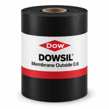 DOWSIL Membrane Outside 0.6 bao bì minh họa nền trắng