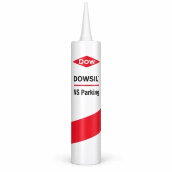 DOWSIL NS Parking bao bì minh họa nền trắng