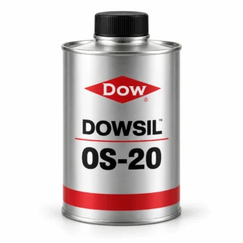 DOWSIL OS-20 bao bì minh họa nền trắng