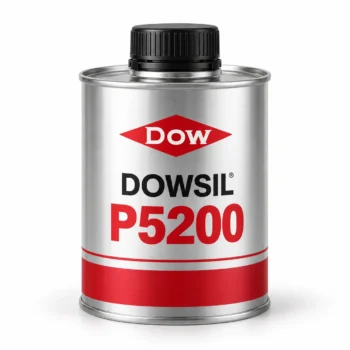 DOWSIL P5200 bao bì minh họa nền trắng