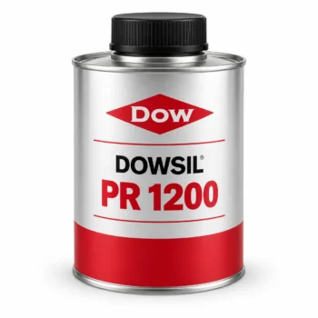 DOWSIL PR 1200 bao bì minh họa nền trắng