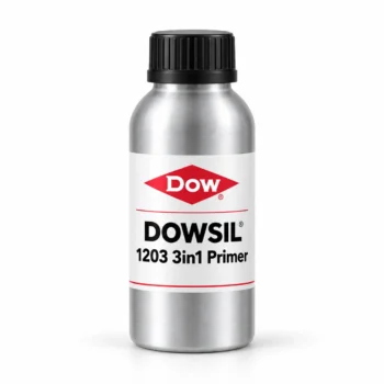 DOWSIL 1203 3in1 Primer bao bì minh họa nền trắng