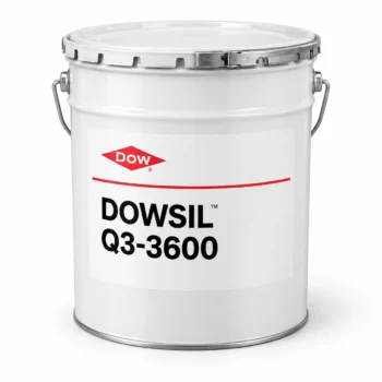 DOWSIL Q3-3600 ảnh sản phẩm minh họa nền trắng