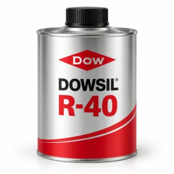 DOWSIL R-40 bao bì minh họa nền trắng