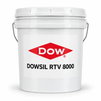 DOWSIL RTV-8000 ảnh sản phẩm minh họa nền trắng