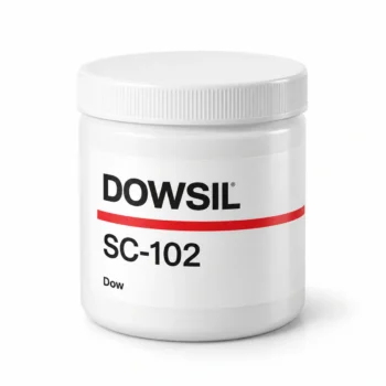 DOWSIL SC-102 ảnh sản phẩm minh họa nền trắng