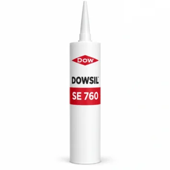 DOWSIL SE 760 bao bì minh họa nền trắng
