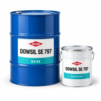 SE 797 DOWSIL – bao bì minh họa nền trắng